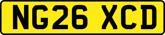 NG26XCD