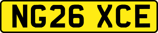 NG26XCE