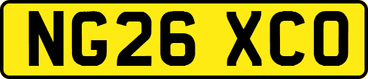NG26XCO