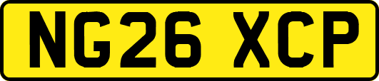 NG26XCP