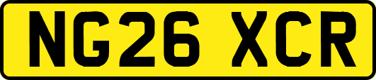 NG26XCR