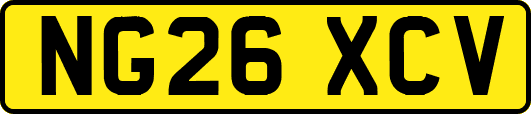 NG26XCV