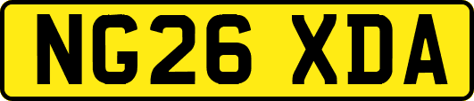 NG26XDA