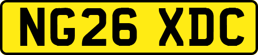 NG26XDC