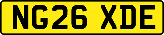 NG26XDE