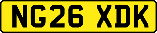 NG26XDK
