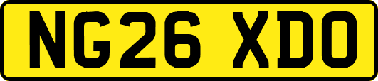 NG26XDO