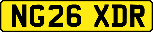 NG26XDR