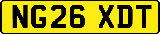 NG26XDT