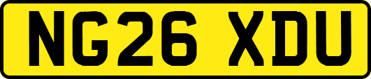 NG26XDU