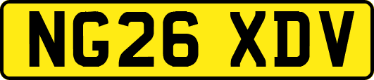NG26XDV