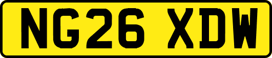 NG26XDW