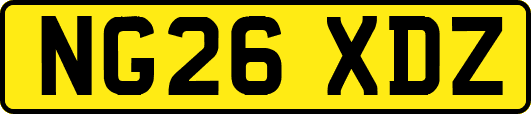NG26XDZ