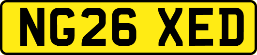 NG26XED