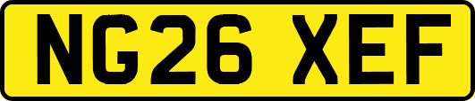 NG26XEF