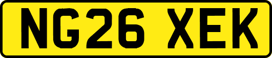 NG26XEK