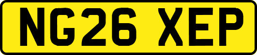 NG26XEP
