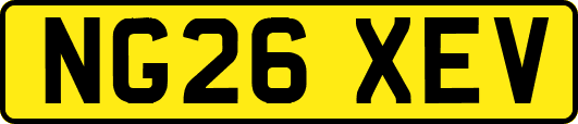 NG26XEV