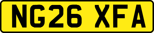 NG26XFA