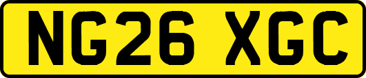 NG26XGC