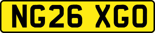 NG26XGO