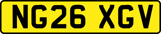 NG26XGV
