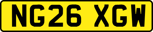 NG26XGW
