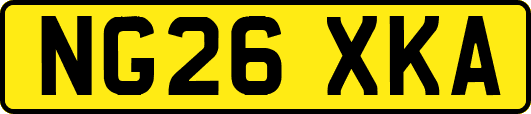 NG26XKA