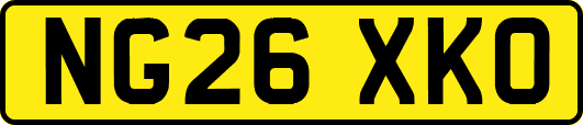 NG26XKO
