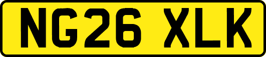 NG26XLK