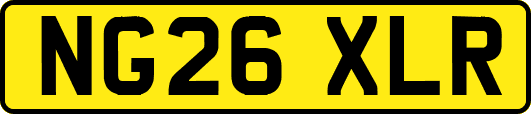 NG26XLR