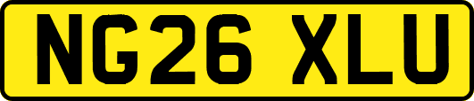 NG26XLU
