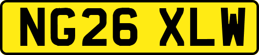 NG26XLW