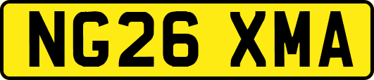 NG26XMA