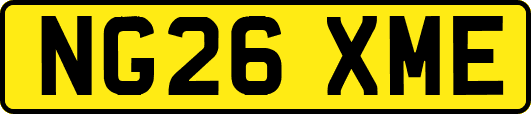 NG26XME
