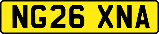 NG26XNA