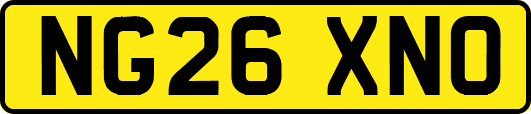 NG26XNO