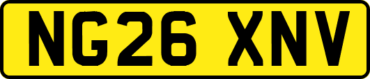 NG26XNV