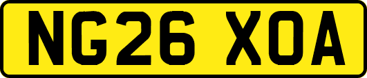 NG26XOA