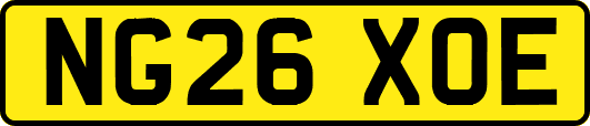 NG26XOE