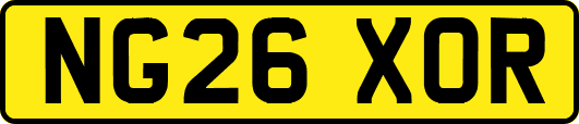 NG26XOR
