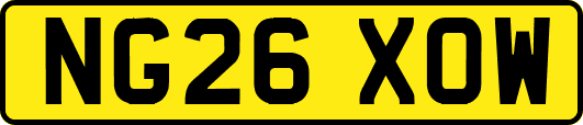 NG26XOW