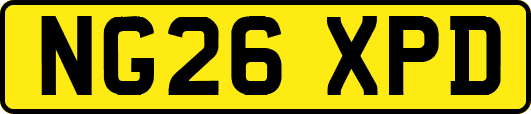 NG26XPD