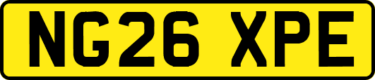 NG26XPE
