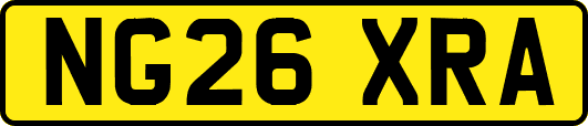 NG26XRA