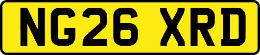 NG26XRD