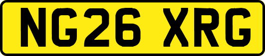 NG26XRG