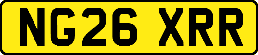 NG26XRR