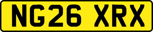 NG26XRX