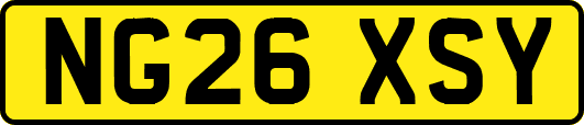 NG26XSY